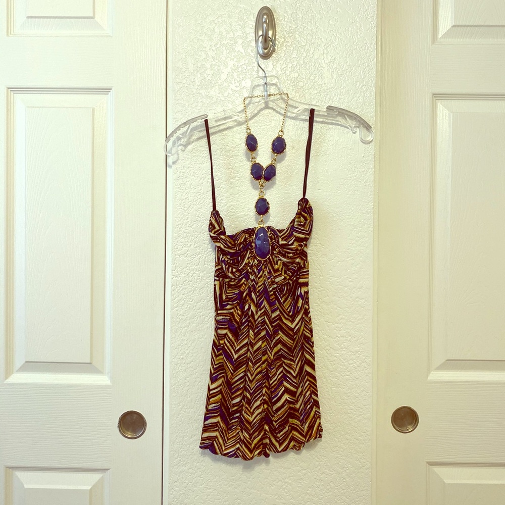 Sky Halter Top